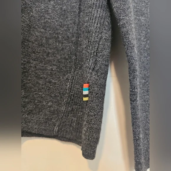 Mens Grey Smartwool Jacket